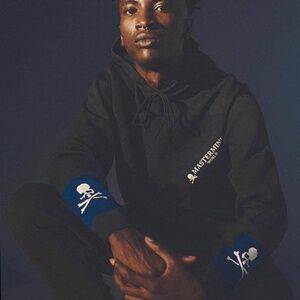 ADIDAS X MASTERMIND JAPAN WORLD MEN TRACK ZIP-UP